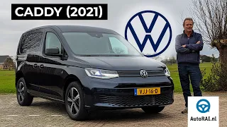 Volkswagen Caddy (2021) - Compleet nieuwe auto - AutoRAI TV
