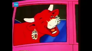 The Laughing Cow (La Vache Qui Rit) (1980s/1990s France)