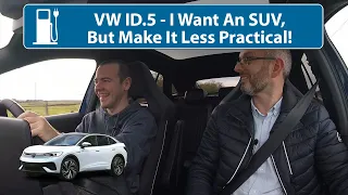 VW ID.5 - I Want An SUV, But Make It Less Practical!