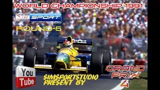 Grand Prix 4. Mod 1991. Round-5