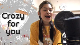 Crazy For You by Madonna (Cover) | Camille Crisostomo