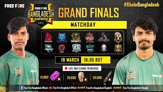 [Bangla] Free Fire Bangladesh Championship 2021 | Grand Finals
