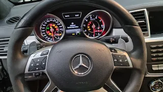 We have Tuned Our Mercedes-Benz ML63 AMG 4MATIC 525CV on Stg1+ 630CV - 900NM, and we love it!!