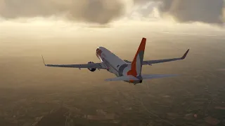 [X Plane 12] Boeing 737-800 - Brasília (SBBR) - Goiânia (SBGO) - Completo - Offline