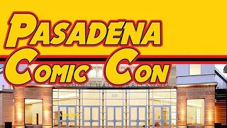 Walk Thru Pasadena Comic Con 2024