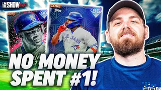 GETTING STARTED IN MLB THE SHOW 24! | NO MONEY SPENT!