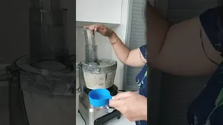 Atta kneading using Usha Food Processor