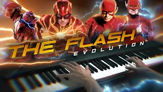 The Flash Evolution -  EPIC PIANO MASHUP/MEDLEY (Piano Cover) [1990 - 2023]