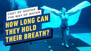Avatar: The Way of Water - How Long Did Each Cast Member Hold Their Breath?