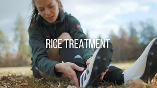 Using the RICE Method for Injuries - Rest, Ice, Compress, Elevate