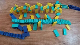 100 INCREDIBLE Domino Tricks! (Screenlink)