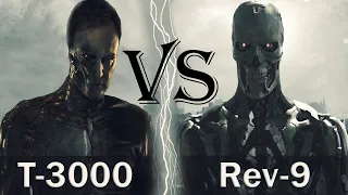 Т 3000 vs Rev 9