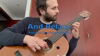 And Relax... (Exercise 2b, Guitar Grade 4 TCL)
