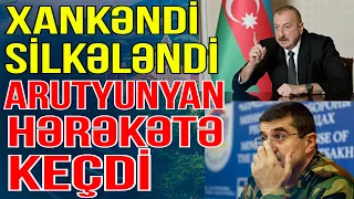 Əliyevin mesajı Xankəndini silkələdi:Arutyunyan təcili hərəkətə keçdi - Xəbəriniz Var?-Media Turk TV