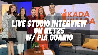 Kuya Jake & Jessy Full Interview with Pia Guanio on Net25 Kada Umaga!