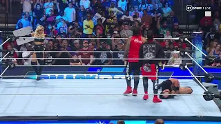 Scarlett (Alone) Entrance August , 12 , 2022 SMACKDOWN WWE