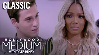 Tyler Henry Gives Rasheeda Peace After In-Law's Unexplained Death | Hollywood Medium | E!