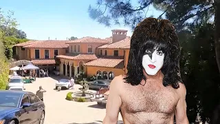 Let's take a tour of Paul Stanley's Beverly Hills Home before they SMASH IT!