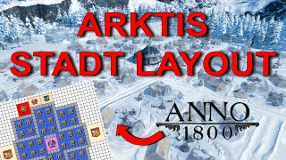 Anno 1800 ARKTIS Stadt Layout ★ Tutorial Deutsch