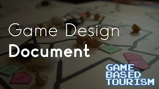 Before you start making your game - The Game Design Document