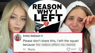 Emily Dobson REVEALS THE REASON WHY She Has LEFT Piper Rockelle's SQUAD?! 😱💔 **With Proof**