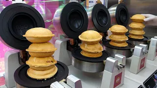 UFO Burger! that eating without spilling - korean street food