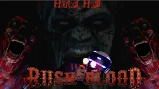 I'm on to you mannequin clowns! 🎈💀Until Dawn Rush of Blood VR Hotel Hell💀 Playstation VR Horror