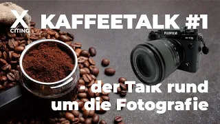 Kaffeetalk #1 - neue Bücher, altes Fujifilm XF 23mm F1.4 & mein Weg zur Fotografie