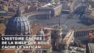 L'HISTOIRE CACHÉE DE LA BIBLE QUE NOUS CACHE LE VATICAN -Documentaires SAM