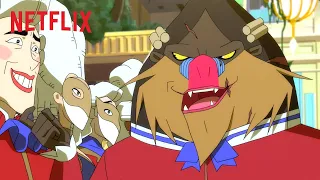 Scarlemange 🎭 KIPO and the Age of Wonderbeasts | Netflix After School