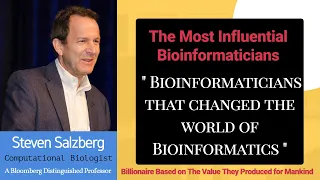 The Most Influential Bioinformaticians || By NaveeNBioinformaticS