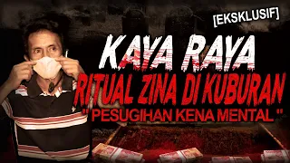 LEBIH EKSTRIM DARI GUNUNG KEMUKUS !! KISAH MISTIS RITUAL PESUGIHAN TANPA TUMBAL ZINA DI KUBURAN