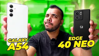 EDGE 40 NEO vs GALAXY A54: Qual Comprar ? | Comparativo