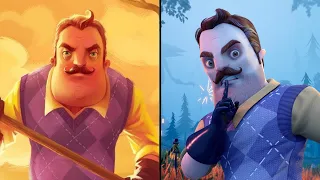 Эволюция - Hello Neighbor (2017-2023)