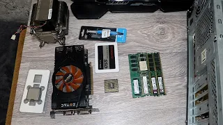 ОН ВСЕ ЕЩЕ ЖИВ! LGA775, Q9550. Собираю системник.