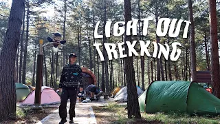 I went to a cute backpacking camping event - Yeongyang-gun LOT (Light Out Trekking)