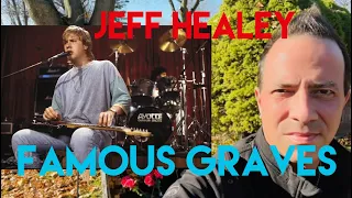 FAMOUS GRAVES: Jeff Healey Gravesite | Famed Blues Guitarist, Rock Legend, Roadhouse Movie Star