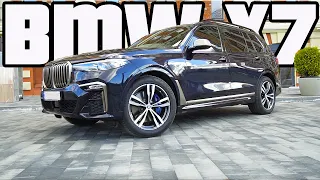 Обзор BMW X7 2021 | G07 на m50i | Что будет если засунуть Беху 7 в Х5!