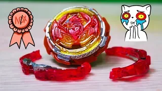 СЛАБАК ФЕНИКС Beyblade Burst бейблэйд волчки чемпиона