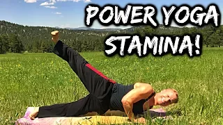 Day 19 - Power Yoga for Stamina | 30 Days of Yoga with Sean Vigue Fitness