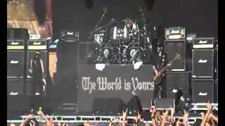 Motorhead live imola 2011