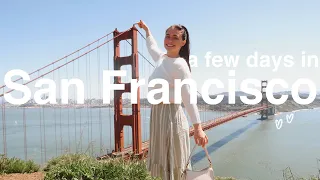 a weekend in SAN FRANCISCO, CA | being a tourist, Napa wineries, spring haul, Philz review & more