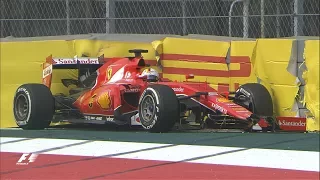 A Rare Off Day For Sebastian Vettel | 2015 Mexico Grand Prix