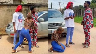 She came back begging, A week later after she has broken up with His Boyfriend, because of another