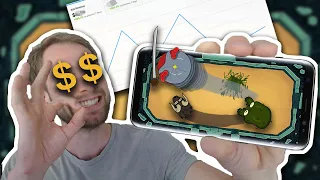 Getting RICH with MOBILE GAMES?!? My first mobile game revenue (After 1 week)