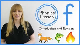 f | Phonics Lesson | Introduction and Revision