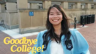 I graduated from Columbia University!