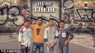 HERE&THERE (Teaser) | Karan Aujla| Tru-Skool | Ft.Vinay Khatri| BTFU | New Punjabi Song 2021 |