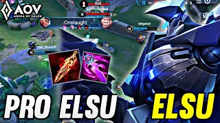 ELSU GAMEPLAY | PRO ELSU - ARENA OF VALOR