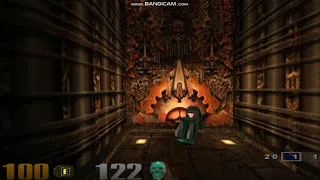 Quake 3 Arena (training with bots on Nightmare)